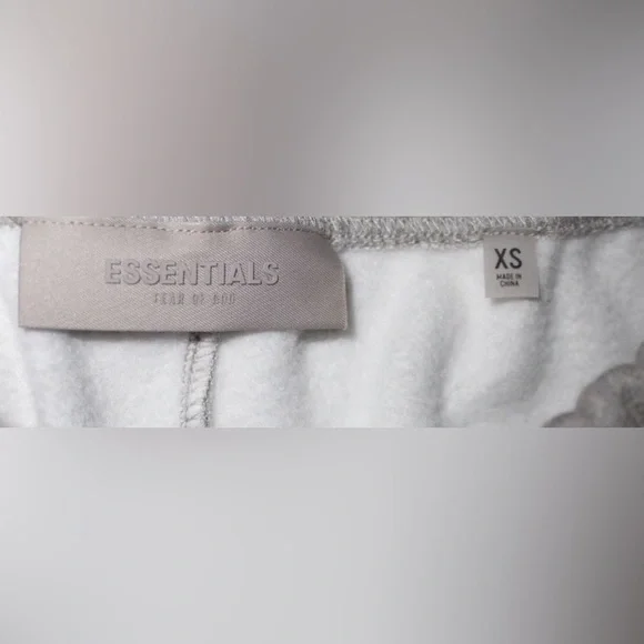 Fear of God Gray Sweatpants